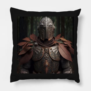 Natures Hunter , Protecting the green - 10 of 10 Pillow