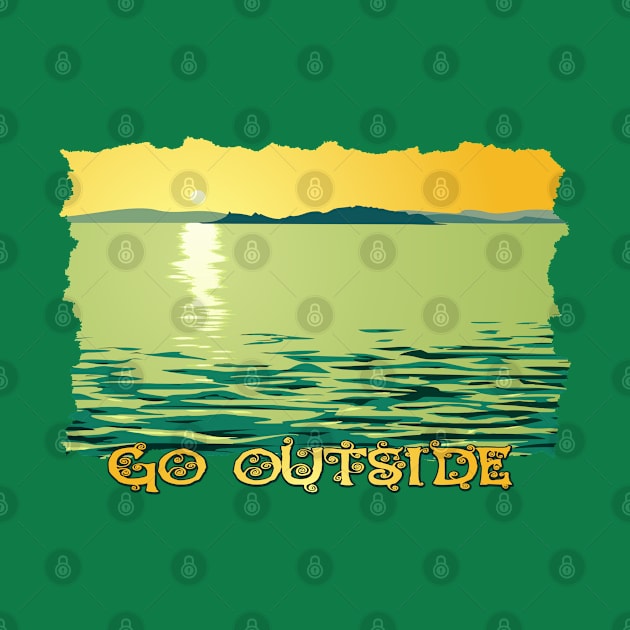 Go Outside by SnarkCentral