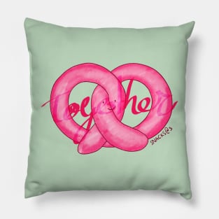 Pretzel Together Pillow