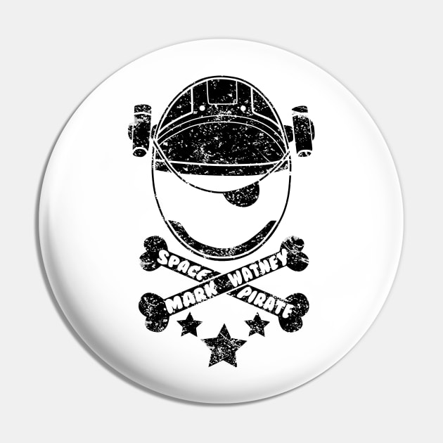 The Martian - Space Pirate Pin by jakeskelly54