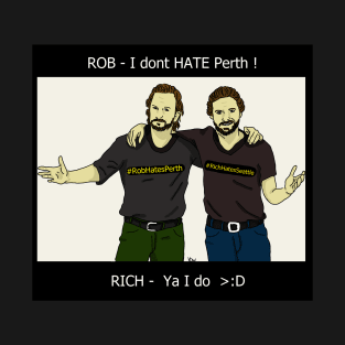 rob an rich jokes T-Shirt