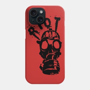 Riot Gas Mask Phone Case