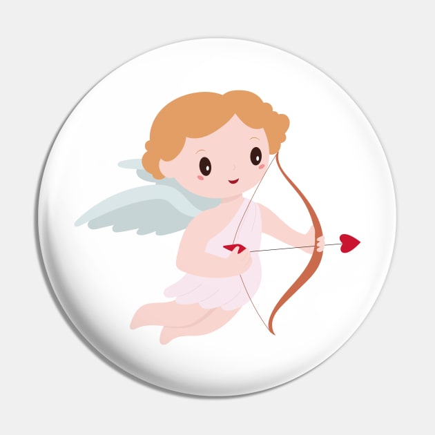 Angel with bow and arrow Pin by MyBeautifulFiles