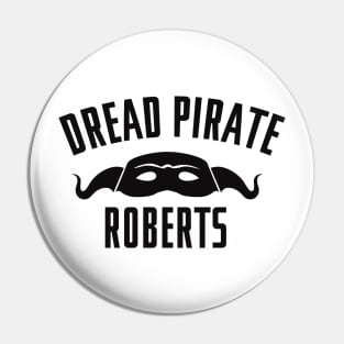 Dread Pirate Roberts Pin