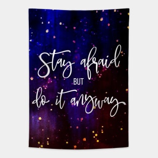 Carrie's mantra Tapestry