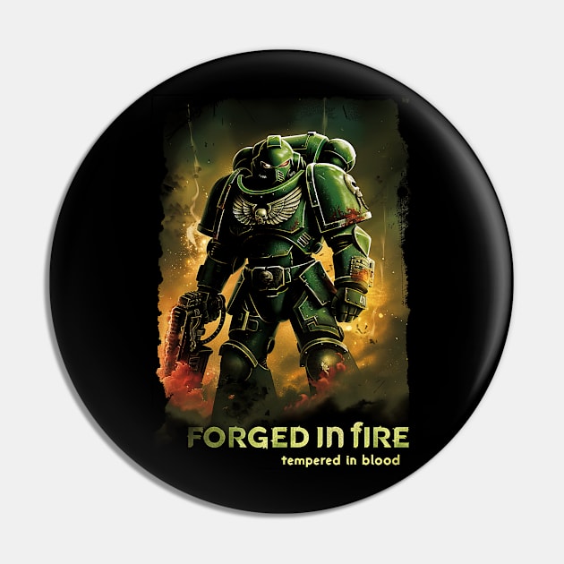 Forged in fire Pin by obstinator