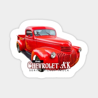 1946 Chevrolet AK Series Pickup Truck Magnet