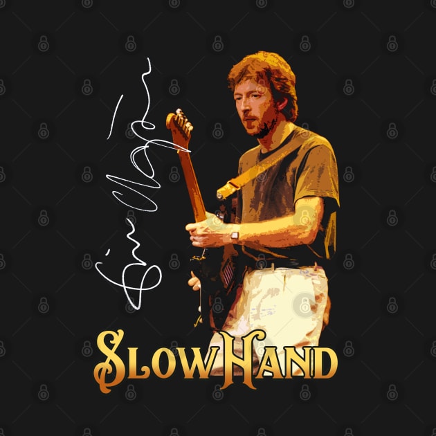 Eric "Slow Hand" Clapton by woodsman