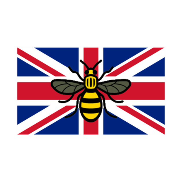 Manchester Bee by engmaidlao