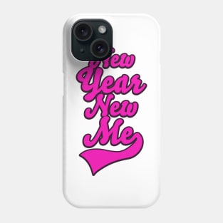 New Year New Me logo Phone Case