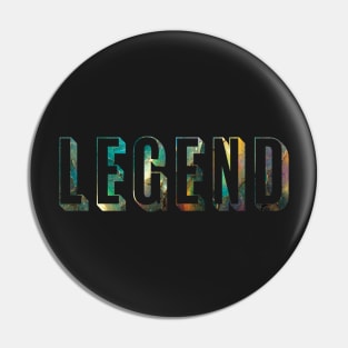 Legend 3D Quartz Pin