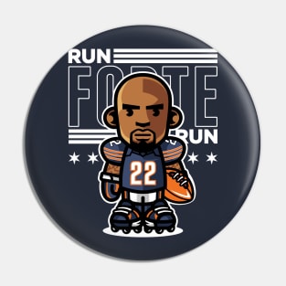 Run Forte Run Pin