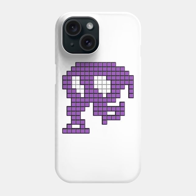 Horace Commodore 64 - Tile Design Phone Case by RetroTrader