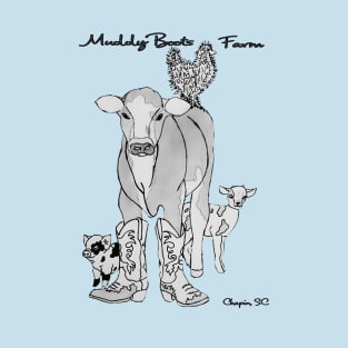 Muddy Boots Farm T-Shirt