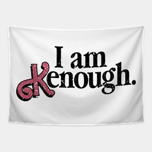 I am Kenough Vintage Tapestry