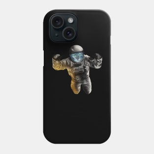 Funny Cat Astronout, Space Universe Phone Case