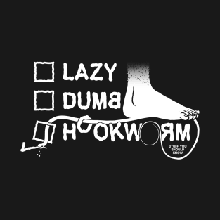 Hookworm Checklist T-Shirt