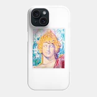 Dionysus and Lilies Phone Case