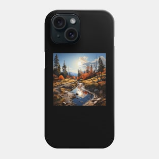 California Autumn Art Phone Case