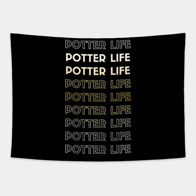 Potter Life Tapestry by familycuteycom