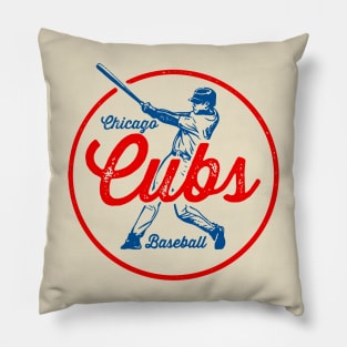 Vintage Cubs Pillow