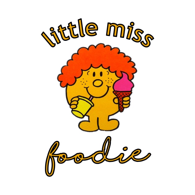 Little miss foodie by VanArt