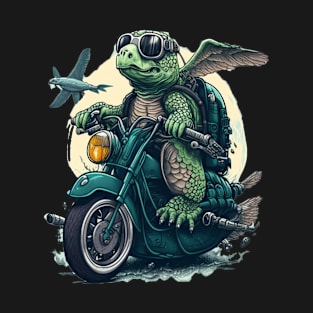 Endless Journey, The Adventures of the Turtle Rider T-Shirt