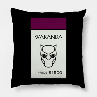 The Kingdom Property Card Pillow