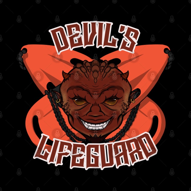 Devil's Lifeguard by RampArt