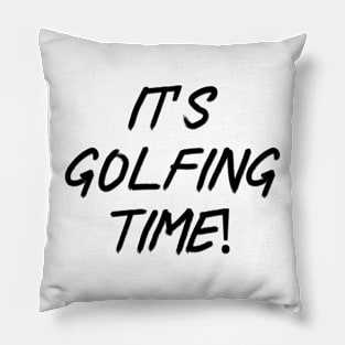 It’s golfing time! Pillow