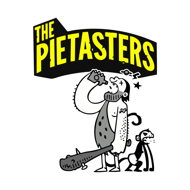 THE PIETASTERS BAND by Kurasaki