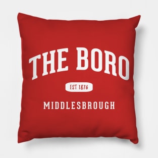 Middlesbrough FC Pillow