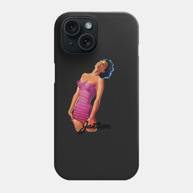 Vintage Swimwear 5 Phone Case by HeritageScrap