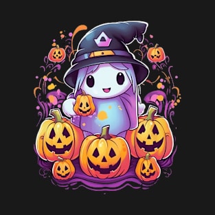 Boo Pumpkin T-Shirt