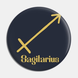 Sagittarius Zodiac Pin