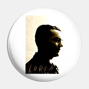 Garcia Lorca Pin