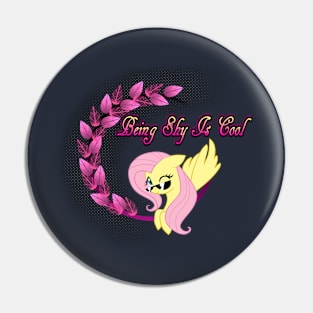 Cool Shy Fluttershy Pin