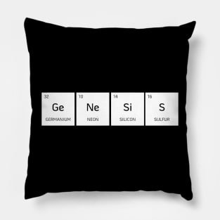 Genesis Chemical Design Pillow