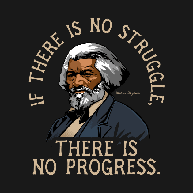 Frederick Douglass Quote Gift for Black History Month by HistoryMakers