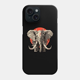 mecha elephant Phone Case