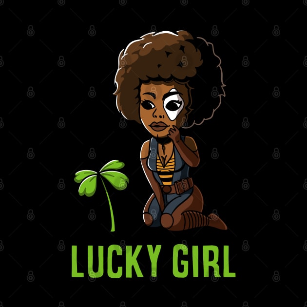 Lucky girl by zemluke