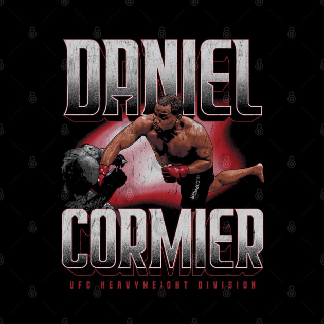 Daniel Cormier Superman Punch by ganisfarhan