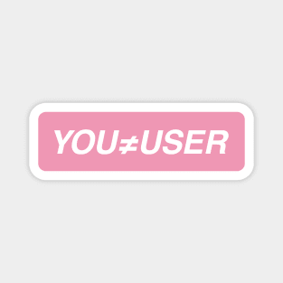 You are not the user Magnet