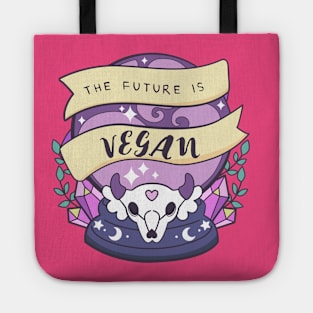 The future is Vegan Tote