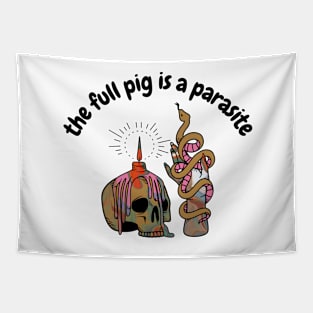 PIG PARASITE - Weird Bad Translation Error Tapestry