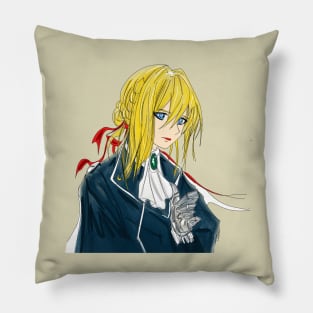 violet evergarden Pillow