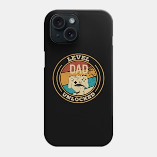 New Daddy Father Video Gamer Phone Case