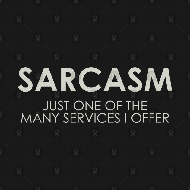 Sarcasm Service by Venus Complete