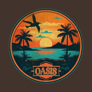 Retro Vibes - Oasis T-Shirt