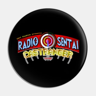 Radio Sentai Castranger (3rd Logo) Pin